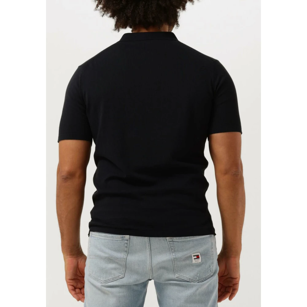 Tiger Of Sweden Heren Polo & T-shirts Orbit SS Blue Heren