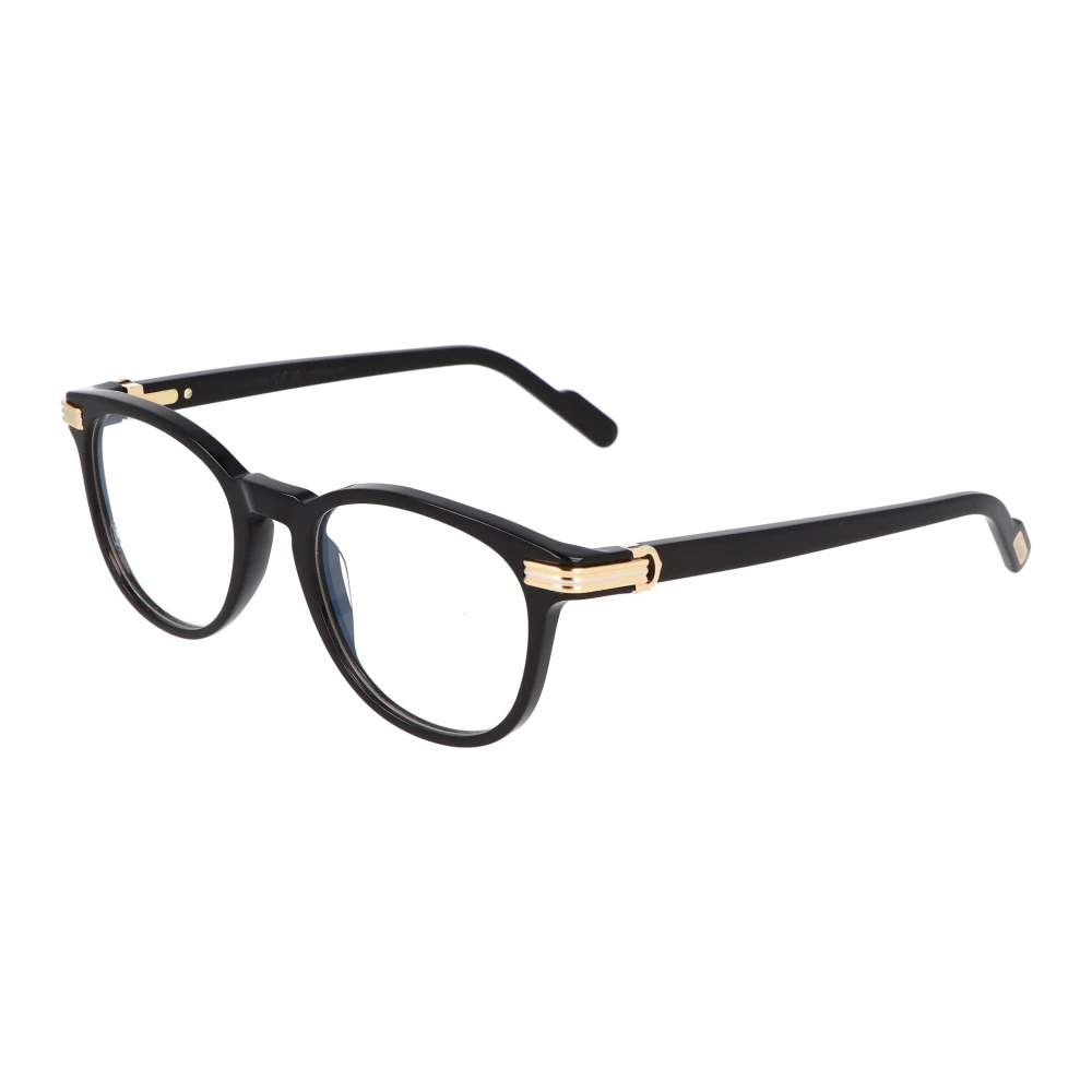 Cartier Vierkante acetaat brilmontuur model 0221O Brown Unisex