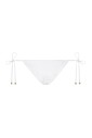 maillot-de-bain-blanc-avec-logo-dore