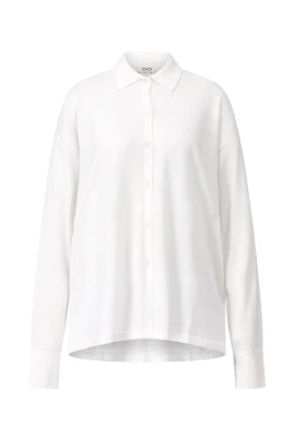 Oversized Linne Stickad Blus