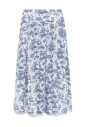 clear-blue-skirt-with-ruched-detailing