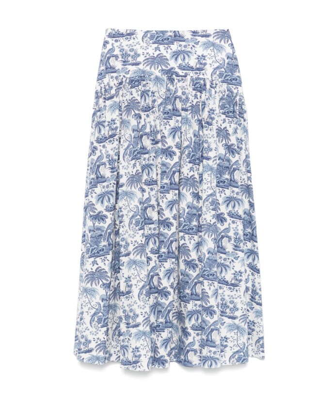 clear-blue-skirt-with-ruched-detailing