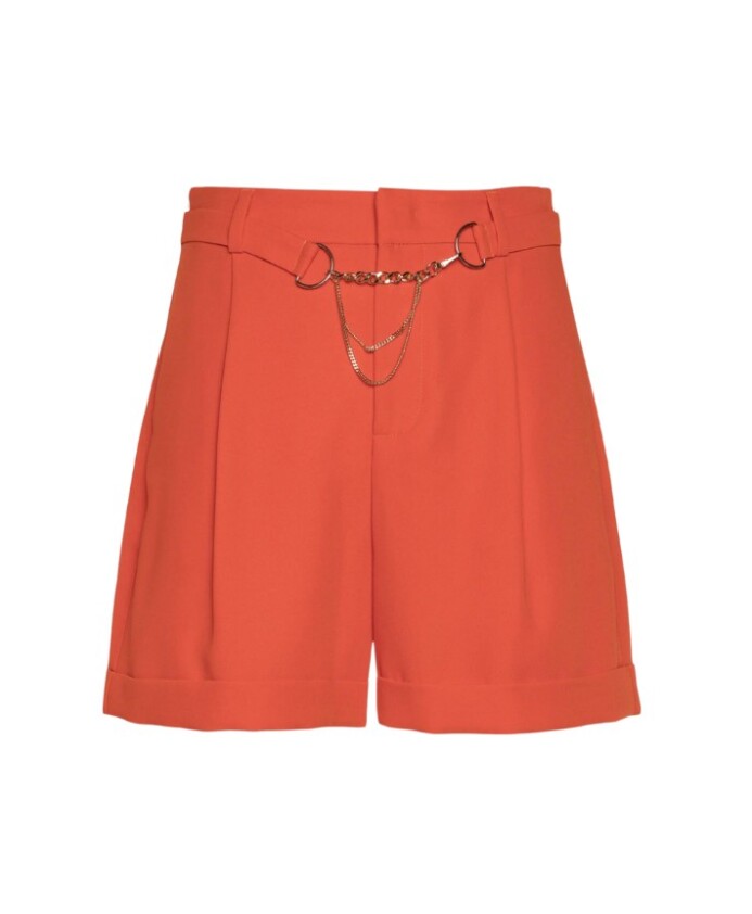short-classique-mandarin-en-polyester-pour-femme