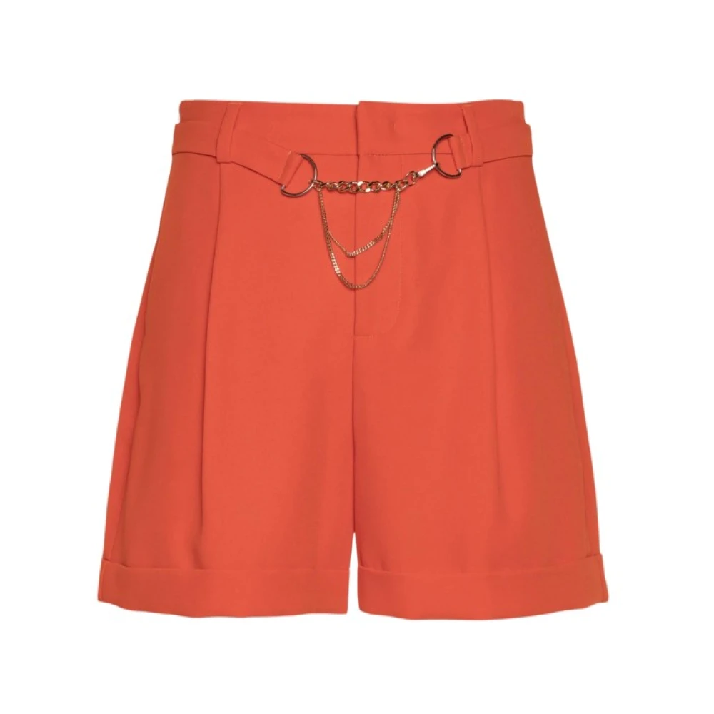 Liu Jo Mujer Rojo Pantalones Cortos, Talla: S