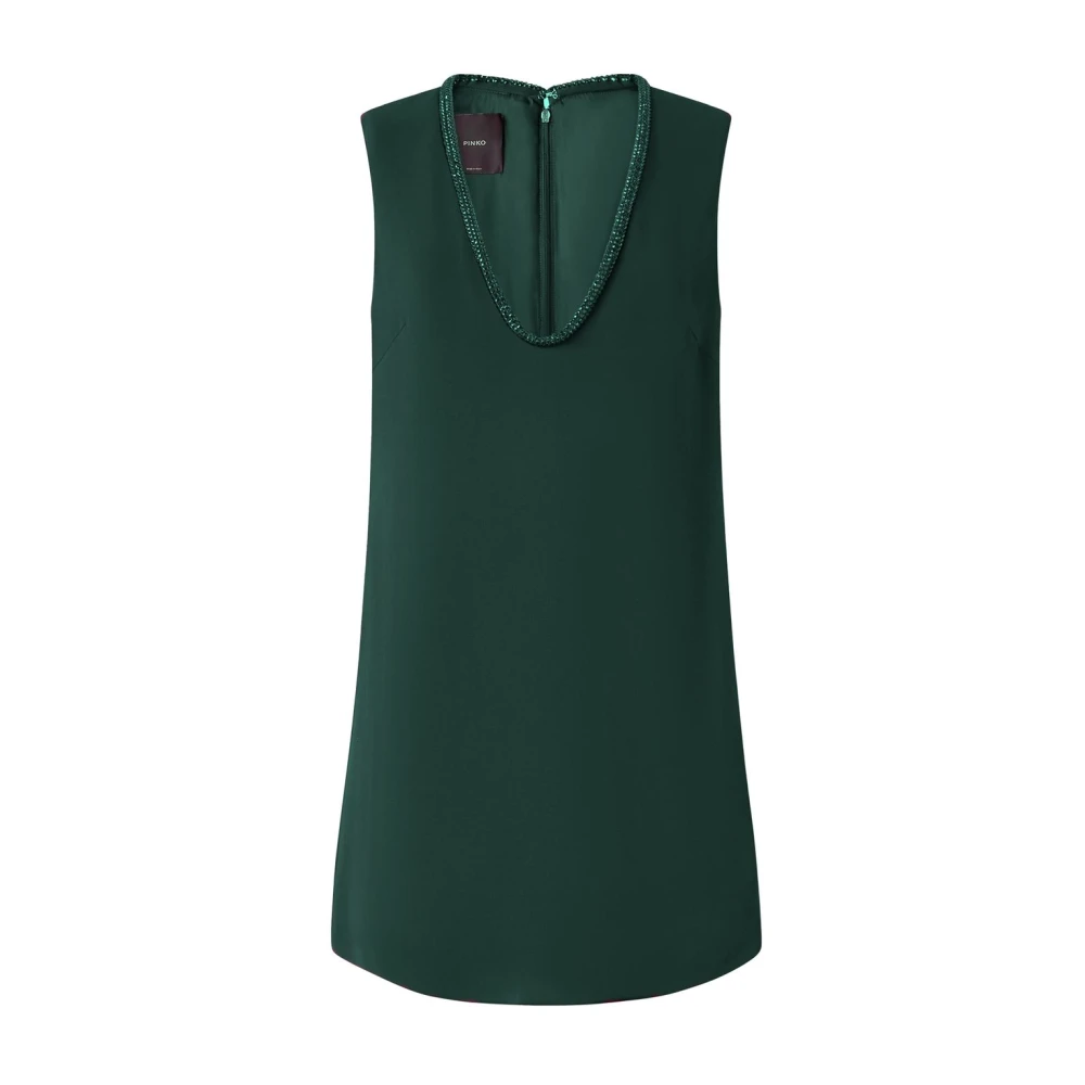Pinko Elegante Jurk voor Vrouwen Green Dames
