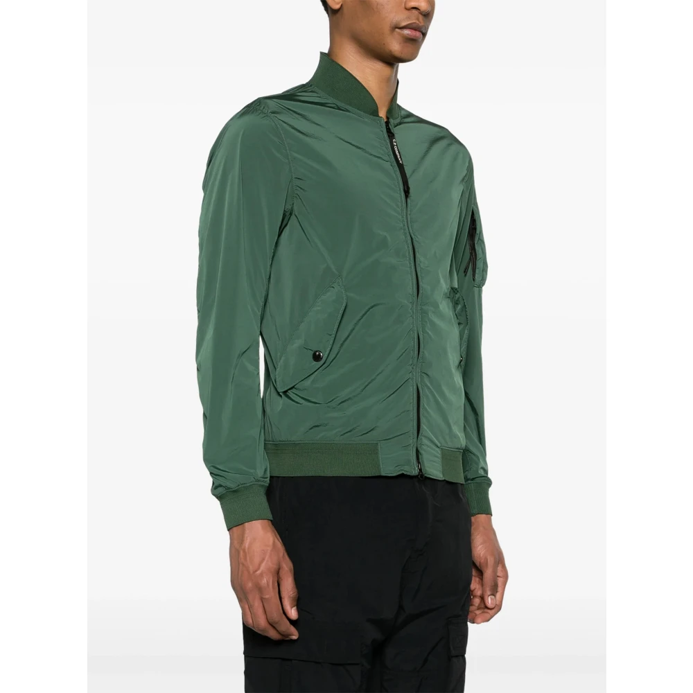 C.P. Company Bomber Jackets Green Heren