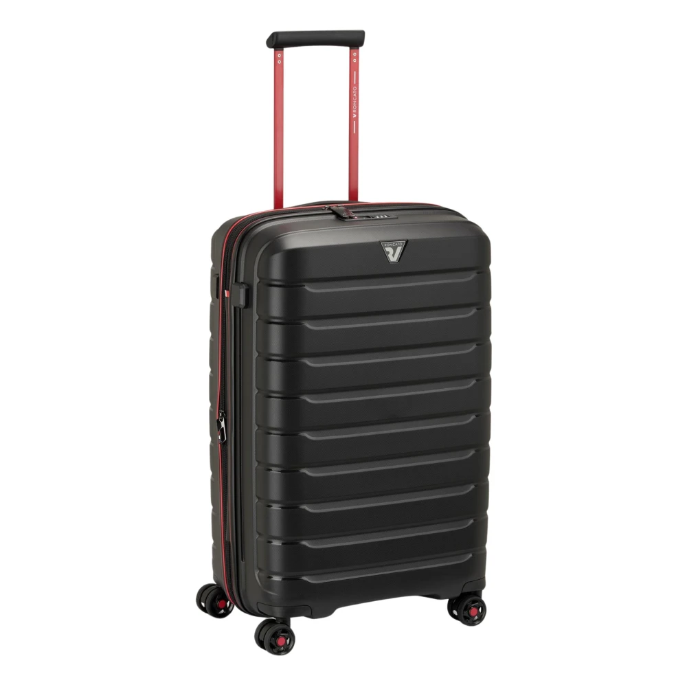 Roncato Koffers en Trolleytassen Black Unisex