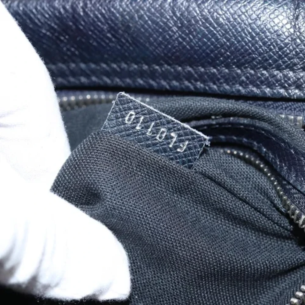 Louis Vuitton Vintage Pre-owned Leather louis-vuitton-bags Blue Dames