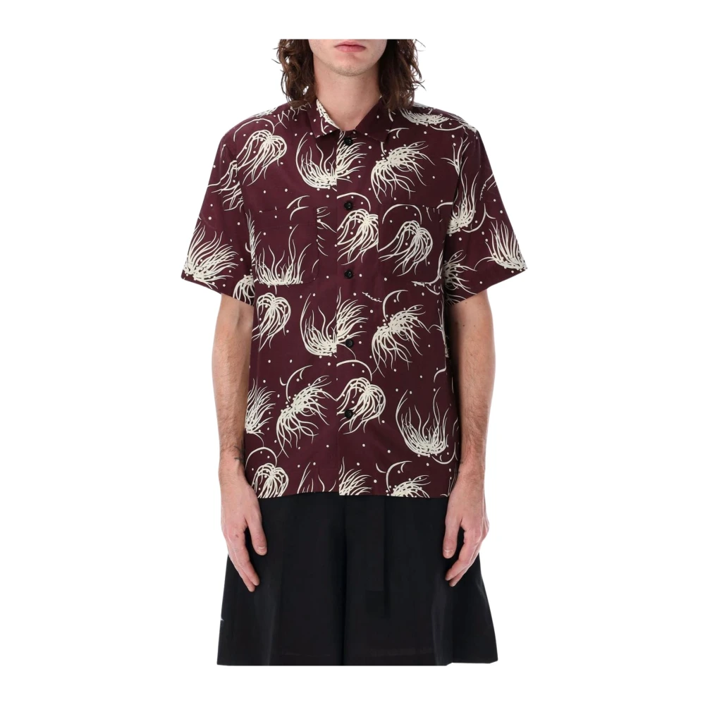 Shirts > Short Sleeve Shirts - - Sacai - Modalova