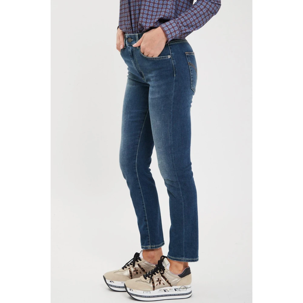 Dondup Slim-fit Daila Jeans Blue Dames