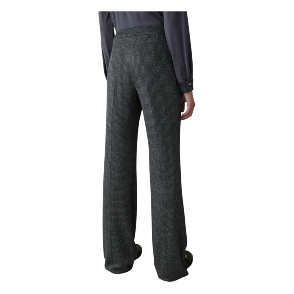 Iblues Wide Trousers Gray Dames