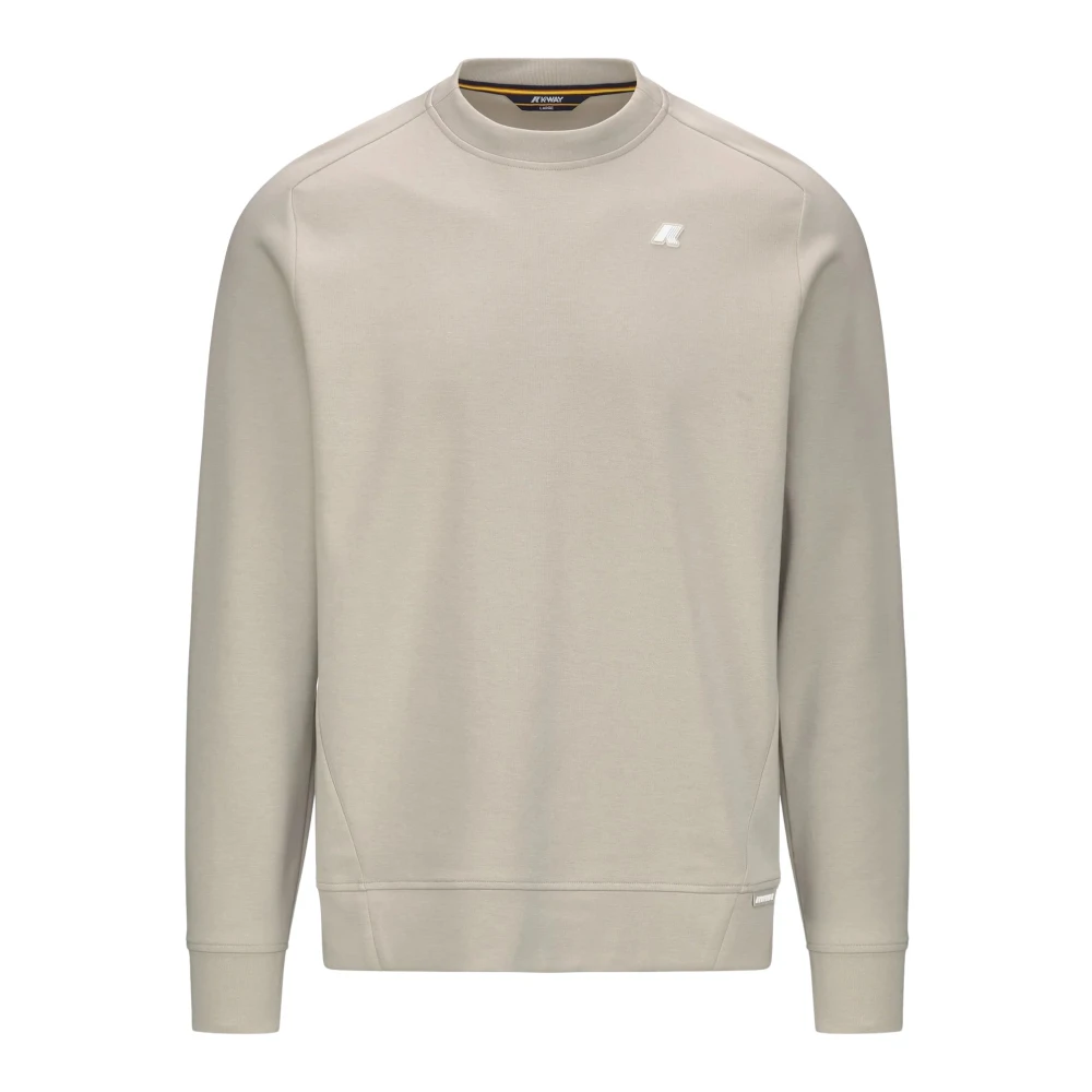 K-Way Hombre Beige Sudaderas, Talla: M