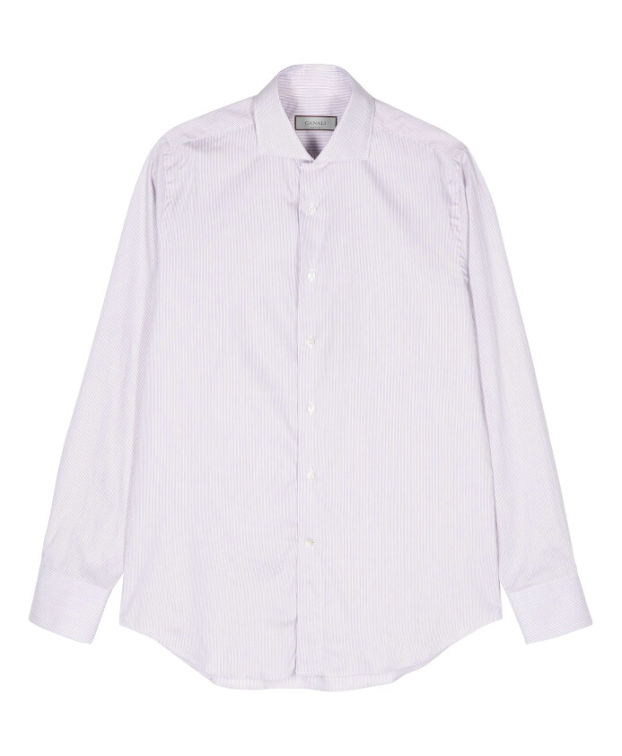 chemise-en-coton-raye