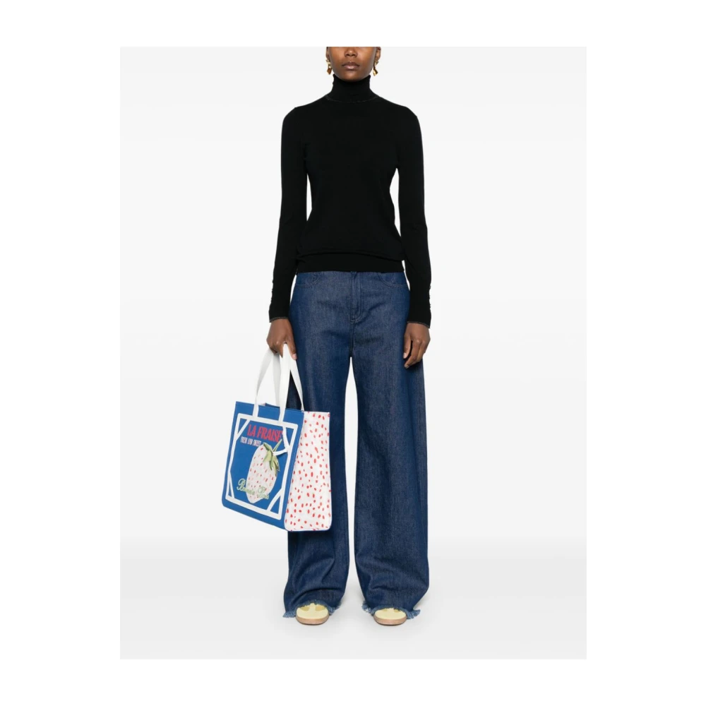 Liu Jo Zwarte Sweater Collectie Black Dames
