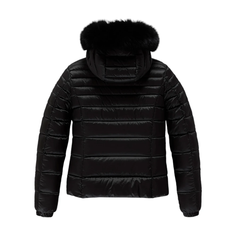 RefrigiWear Zwarte Winterjassen Black Dames
