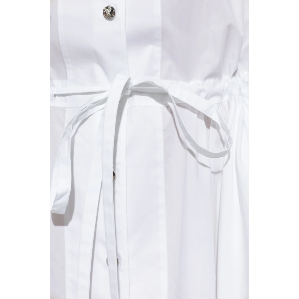 TORY BURCH Katoenen jurk White Dames