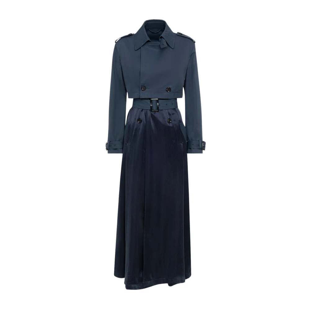 Add - Coats > Trench Coats - Blue - add - Modalova