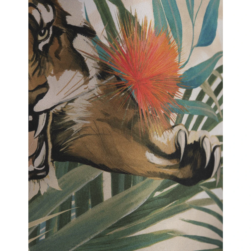 Roberto Cavalli Mini rok met jungleprint Multicolor Dames