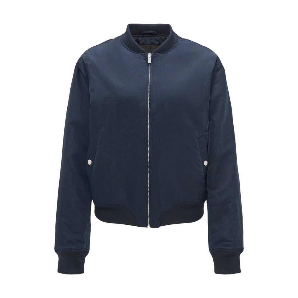 Opus Haru Stijlvolle Jas Blue Dames