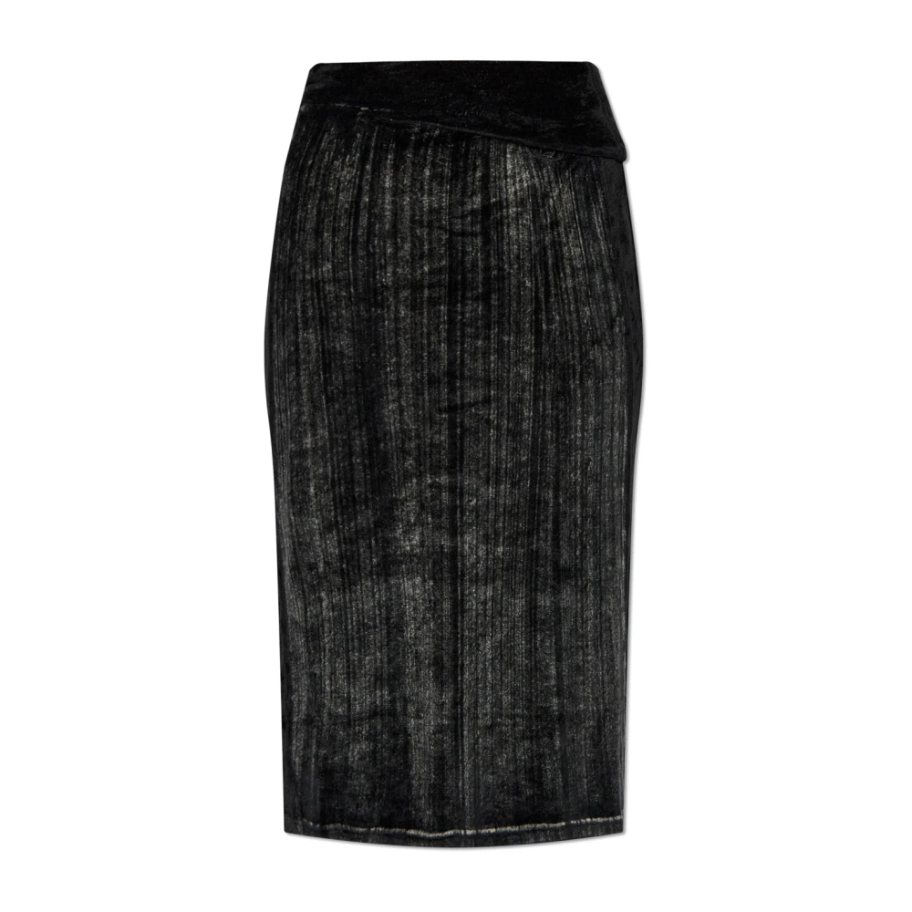 Diesel Donna Nero Gonne, S, New,
