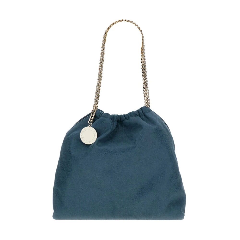 Stella Mccartney Vrouw Blauw Bucket Bag