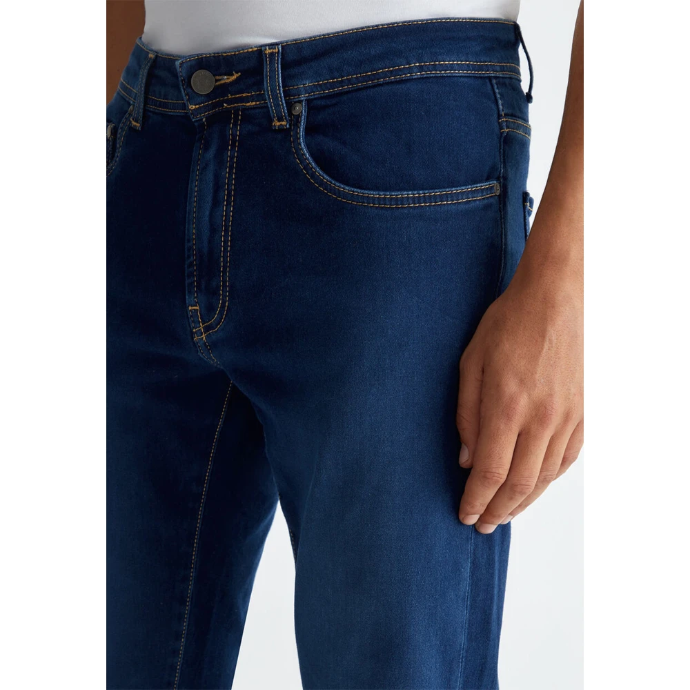 Liu Jo Stijlvolle broek voor vrouwen Blue Heren