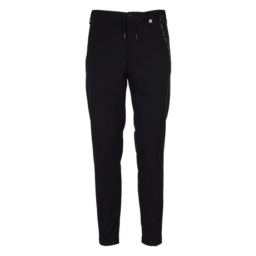 Myths Blauwe Stijlvolle Broek Blue Heren