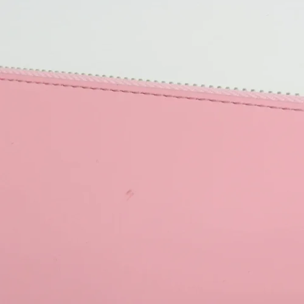 Givenchy Pre-owned Leather clutches Pink Dames