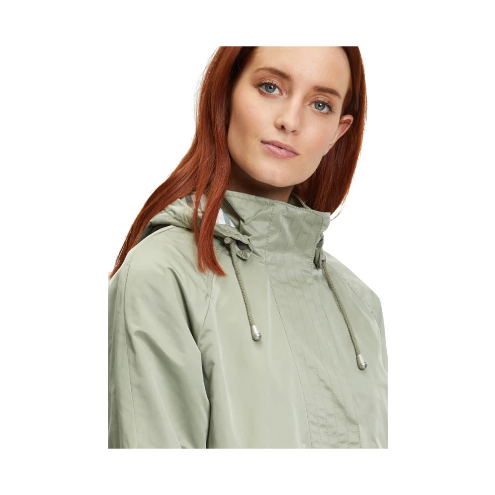 Gil Bret Stijlvolle Regenjassen Green Dames
