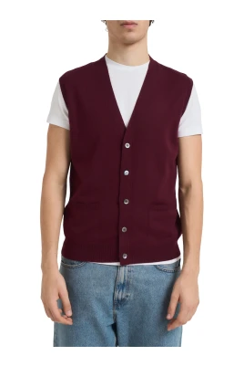 V-ringad Gilet