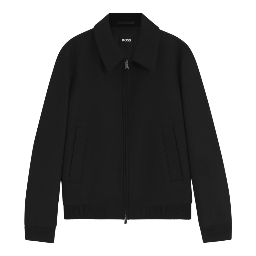 Boss Uomo Nero Giacche, 2XL, New,