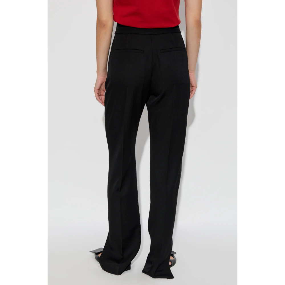 Jacquemus Broek Tibau Black Dames