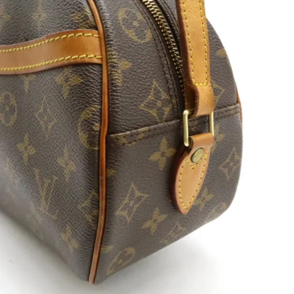 Louis Vuitton Vintage Pre-owned Fabric shoulder-bags Brown Dames