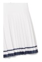 whitebambina-pique-dress-with-pleated-skirt