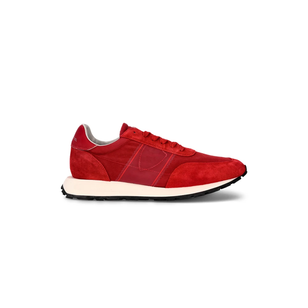 Philippe Model Men's Red Sneakers, 11 Uk, Trainers Tour Running