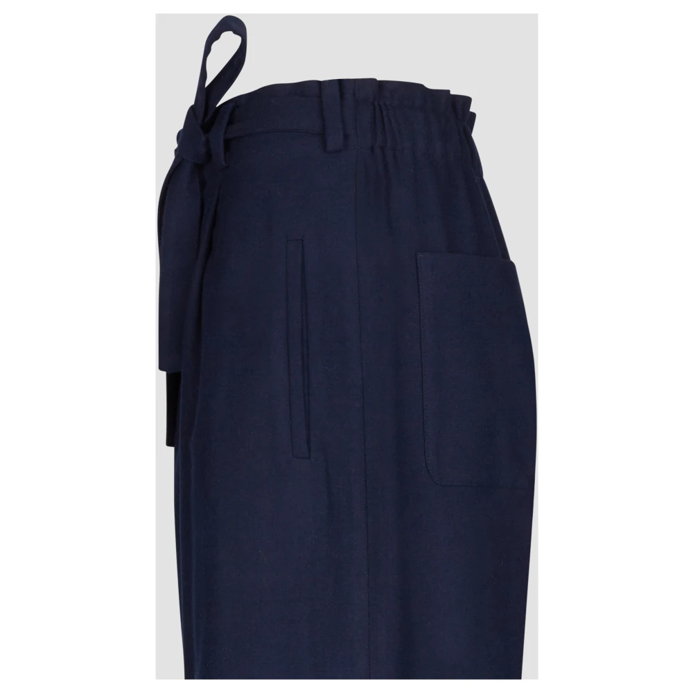 add Broek IN Tecnoflannel Blue Dames