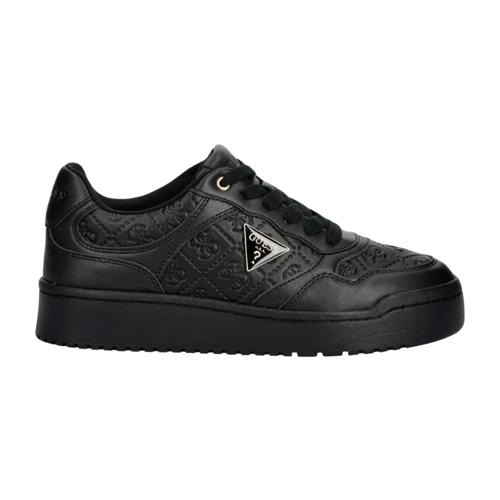 Guess , Damen, Schuhe, Schwarzk, 36 Eu - Bild 3