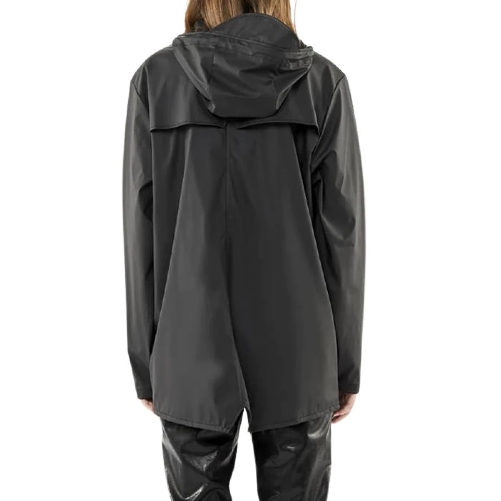 Rains Lichtgewicht Jas Black Heren