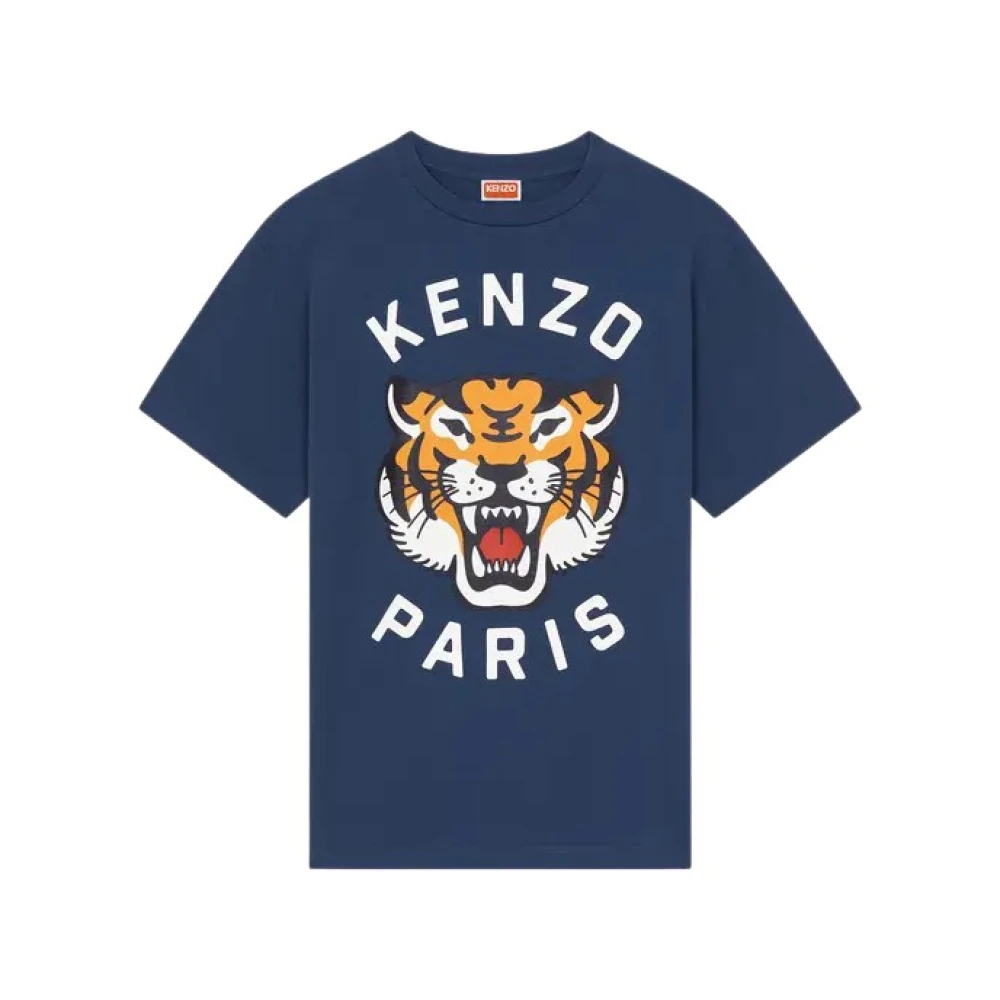 Kenzo - Tops > T-Shirts - Blue - Kenzo - Modalova