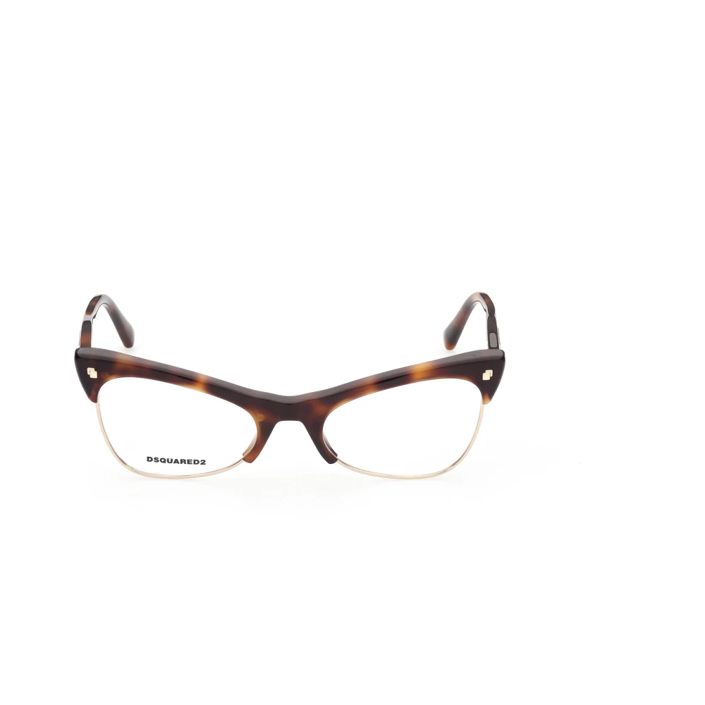 Dsquared2 Glasses Brun Dam