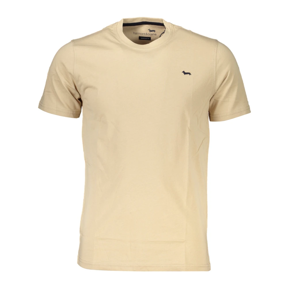 Harmont & Blaine T-Shirt Korte Mouwen Heren Beige Heren