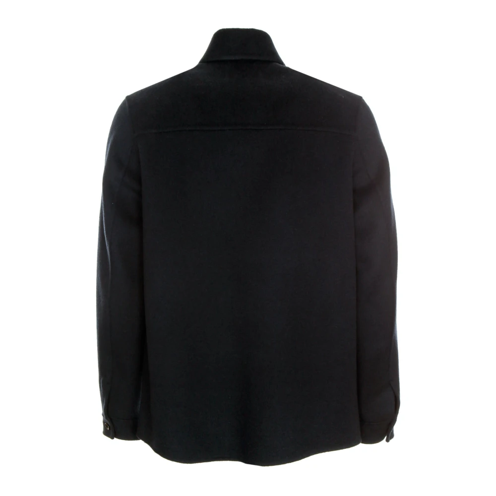 drykorn Lichte jas Hemdjacken-stijl Blue Heren