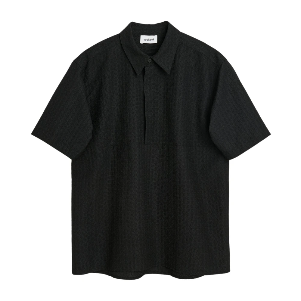 Soulland Shirts Black Unisex