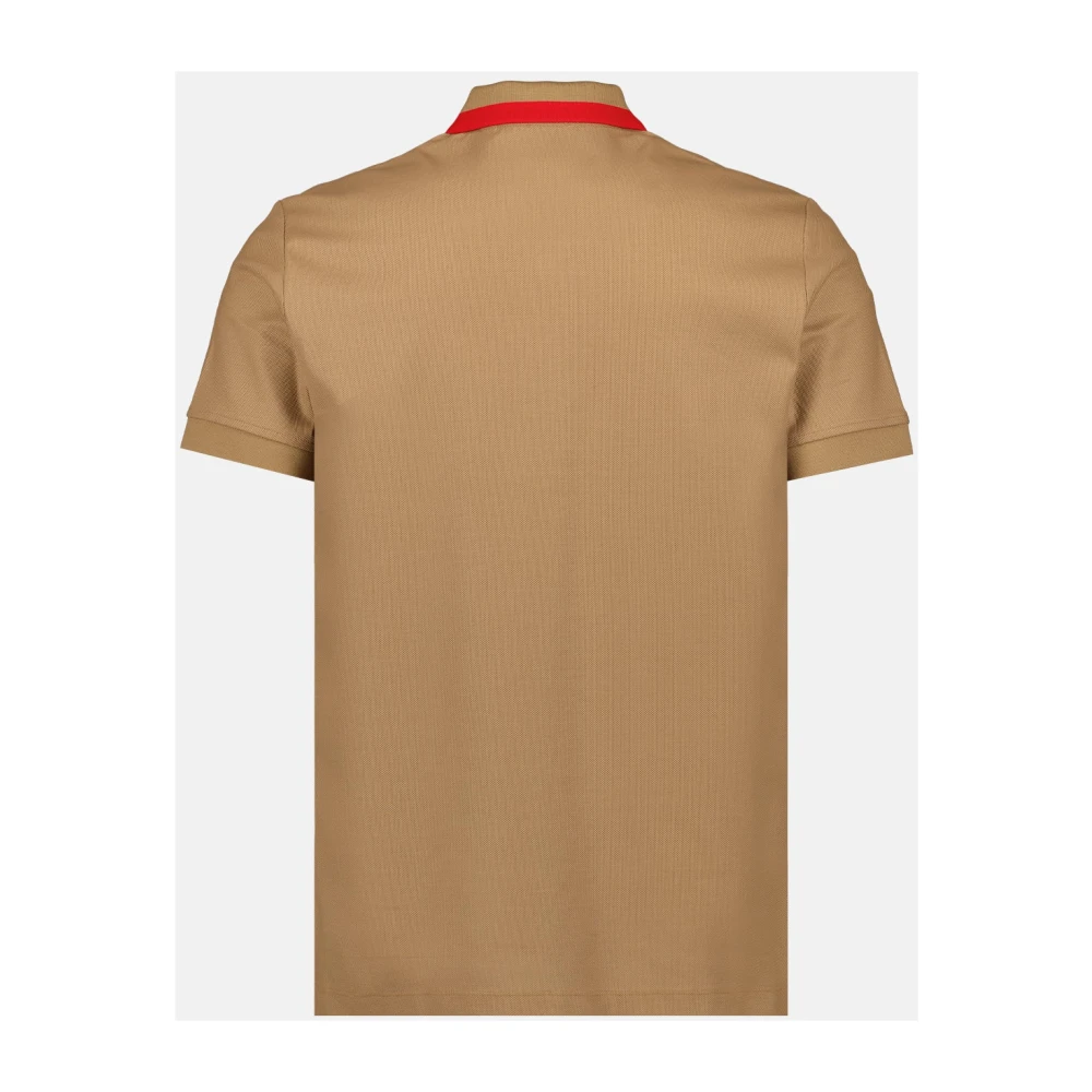 Burberry Klassiek Poloshirt Brown Heren