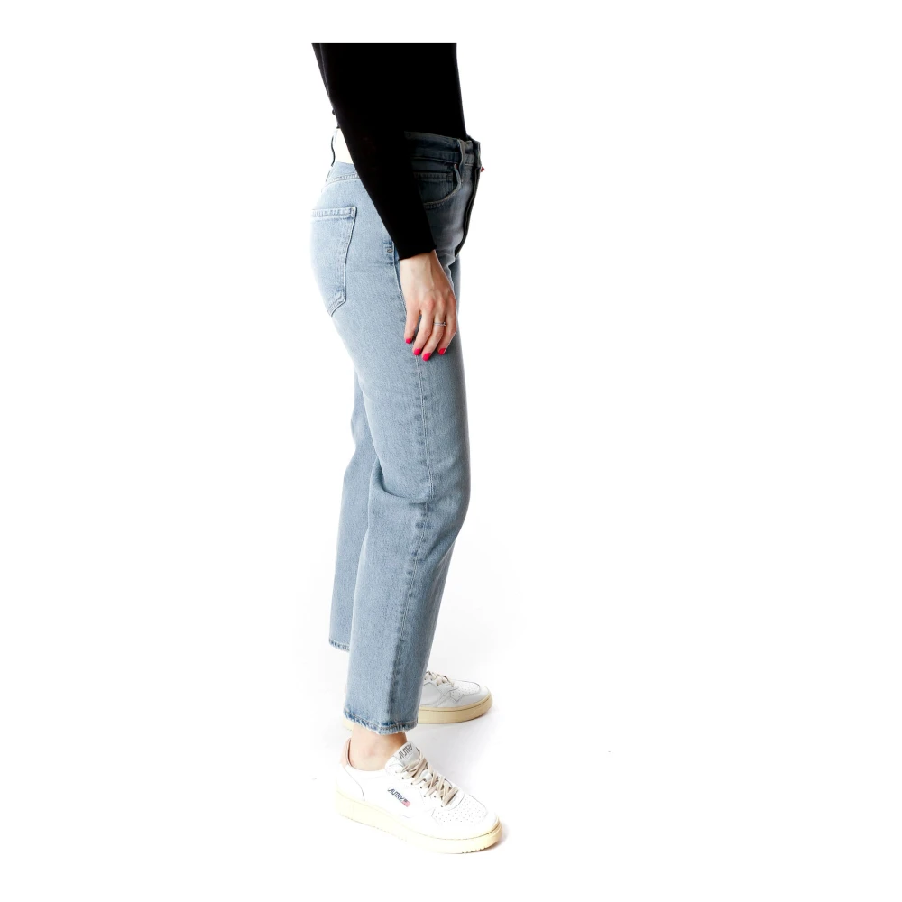 Citizens of Humanity Hoge taille relaxte fit jeans Blue Dames