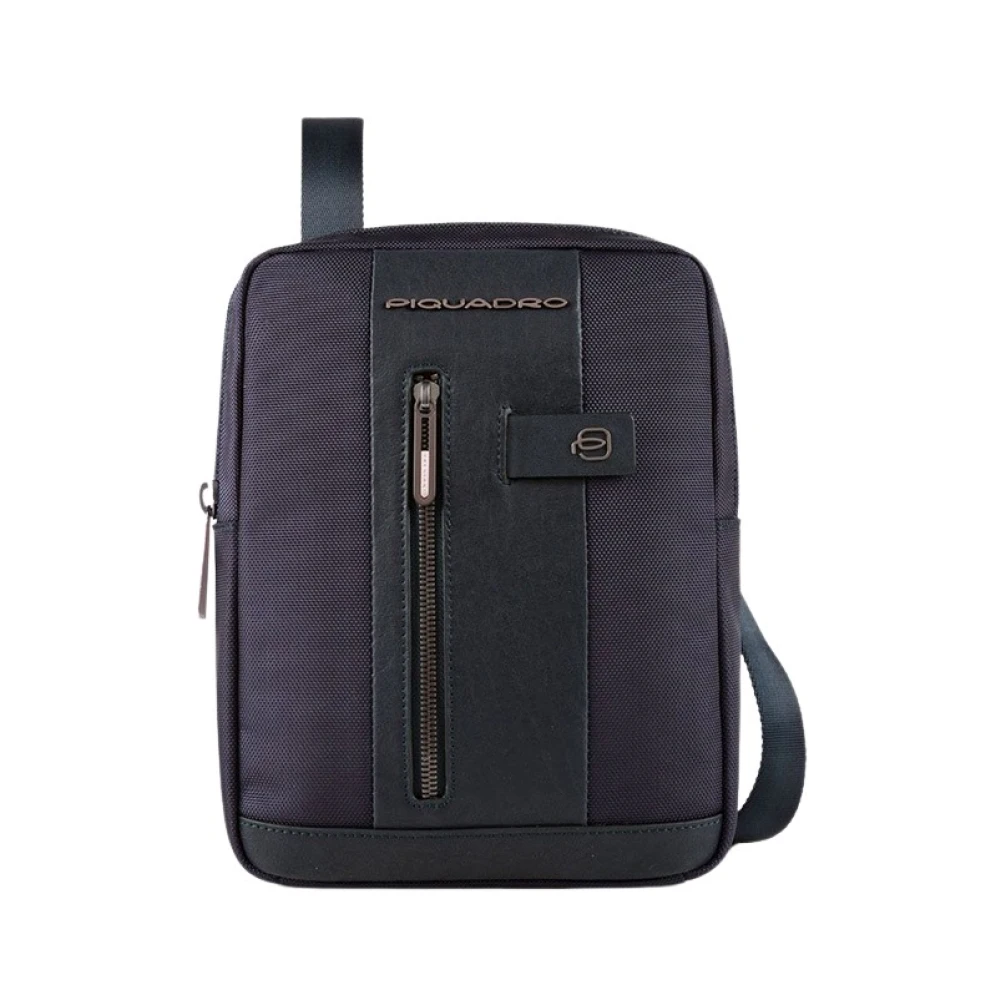 Piquadro Men's Blue Messenger Bags, One Size, Bags For Every Occasion