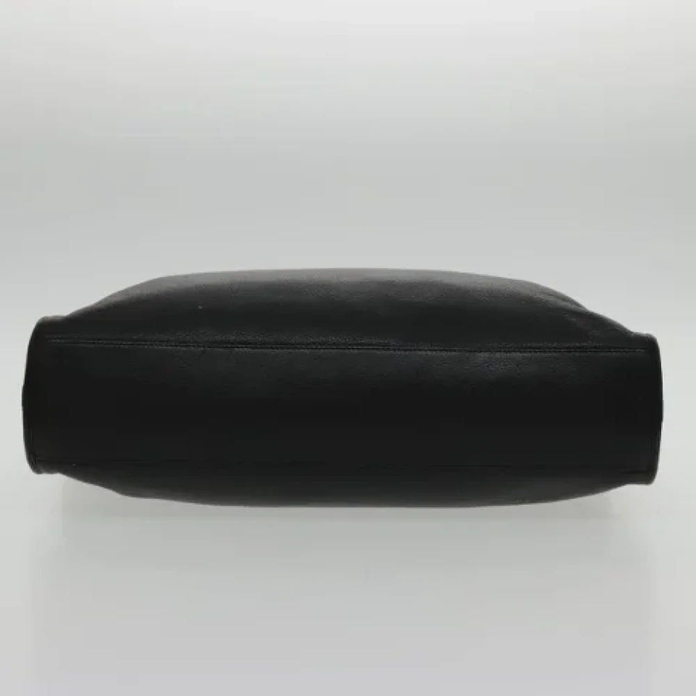 Loewe Pre-owned Leather handbags Black Dames
