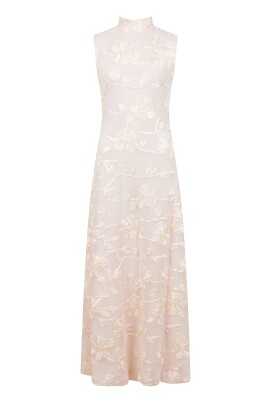 floral-maxi-dress-sleeveless-high-neck