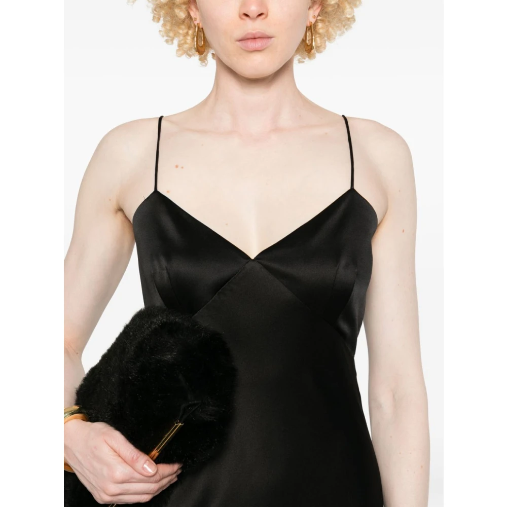 Max Mara Stijlvolle Riccio Mode Accessoire Black Dames