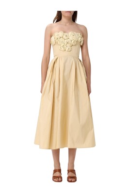 floral-applique-midi-dress